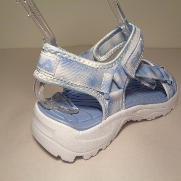 Fila Size 7 M ANDROS Tie Dye New Sport Sandals - Picture 10 of 14